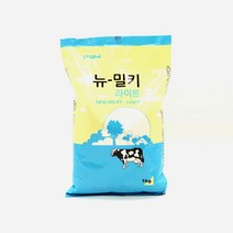 희창유업 뉴밀키 전지분유 1kg, 단품