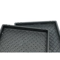 육묘상자/모판(2종 : 구멍없음 or 구멍있음), 구멍없는 재배기