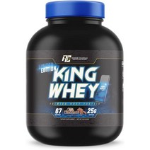 로니콜먼 리미티드 에디션 킹 웨이 프로틴 25g 2.3kg 65서빙 밀크초콜렛, 999