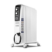 Delonghi 가정용 전기 오일 라디에이터 히터 10편 TRD40820T, 단품