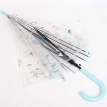 겨울왕국 울라프 비닐우산 투명우산 학생 어린이집 저학년 비오는날 오래쓰는 장마