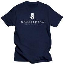 Hasselblad 핫셀블라드 로고 카메라 사진 블랙 티셔츠 티 사이즈 S ~ 3XL, blueMen_4XL, 1개