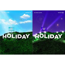 위너 미니4집 랜덤 WINNER [HOLIDAY] (PHOTOBOOK ver.) / 포토북