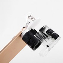 7-27배율 LED 스마트폰 현미경 핸드폰렌즈 포켓현미경, 상세 참조, 상세 참조