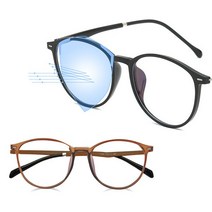 블루라이트 차단 안경 브라운 안경테 선글라스 보안경
