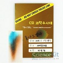 CSI 과학수사대 유전자 감식 친자확인 4인용