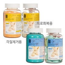 루벤스 아로마 풋 스파 태블릿형 450g, 각질제거용