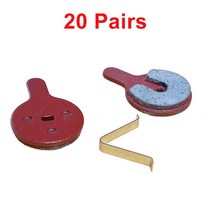 유압브레이크 전기 스쿠터 교체용 자전거 브레이크 패드 Kugoo G2 Pro BB8 NOVELA YINXING BOLIDS FORE