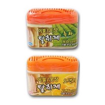 [에이치플러스몰] 이불옷장용 탈취제 150g 냄새 악취, 선택:녹차