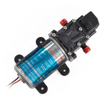 니토 다이아프램펌프 80W DC12V 샤플로 워터펌프 캠핑 세차, 1개