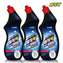 매직싹 곰팡이 제거제 벽지 실리콘 화장실 벽 욕실 750ml 3개, 단품