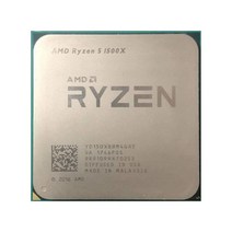 AMD Ryzen 5 1500X R5 1500X 3.5 GHz 쿼드 코어 클래딩 여덟 코어 클래딩 CPU 프로세서 L3 = 16M 65W YD150XBBM4GAE 소켓 AM4