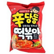 해태 신당동떡볶이110g X 12개, 48개, 110g