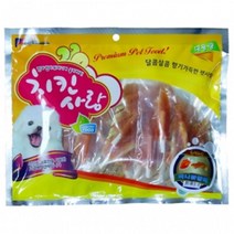고단백 저지방 펫간식 미니닭갈비400g 강아지입양선물
