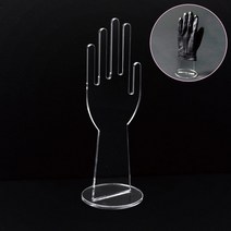 투명 아크릴 장갑 디스플레이 진열대 매장 매대 디피용 전시대