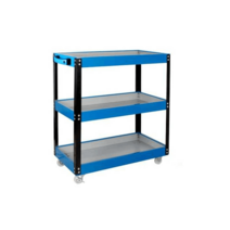 미니 정비공구카트 트롤리 자동차 정비, 블루