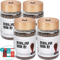 회화 나무 열매 당귀 산약 환 220g, 4개