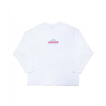 챈스챈스 EVIAN PARODY 롱슬리브 티셔츠