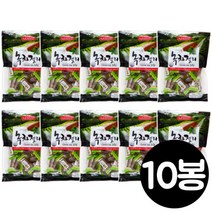 일광 녹차젤리 280gx10개/녹차제리/사탕/캔디/간식, 일광 녹차젤리 280gx10개/녹차제