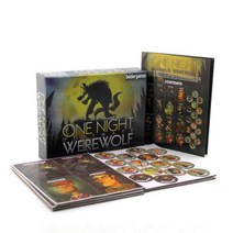 One Night Ultimate Werewolf 한밤의늑대인간 영문판, 웨어울프