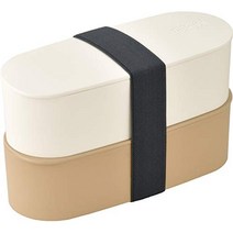 Thermos 서모스 도시락 신선한 상자 600ml Beige DJT-600W BE