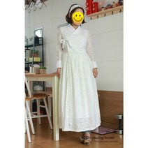 [DIY한복도안](여아 여성)커플 철릭원피스패턴/커플 한복패턴