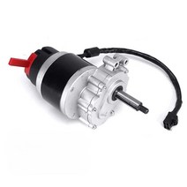 전동 휠체어 부품 모터 노인 전동차 액세서리, 120rpm 250W24V(전자브레이크 ), 1개