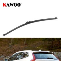 KAWOO 자동차 후면 와이퍼 블레이드 뒤 창 암 볼보 XC60-T6 해치백 (2009-2011) 380mm 앞 유리