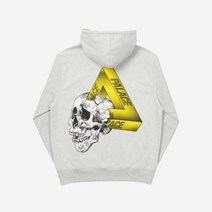 팔라스 트라이크러셔 후드 그레이 - 20FW Palace Tri-Crusher Hood Grey