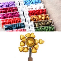 (하트) 실링왁스 왁스실링 실링스탬프 청첩장도장