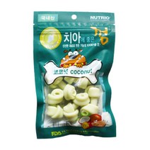 치아건강에 좋은 강아지 치석껌 코코넛오일 영양간식