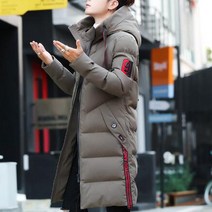 seven7 남성복 긴팔 롱 도톰 패딩 발열 패딩 코트