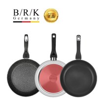 독일 BRK 인덕션용 스마트피크 3중코팅 프라이팬 후라이팬 웍 주방웍 웤 궁중팬 AS가능, BRK 스마트피크 웍, 28cm