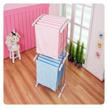 스텐 빨래건조대 미니 원룸 자취 수건 걸이 다용도