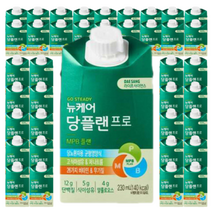 뉴케어 당플랜 프로 MPB 플랜 230ml x72개