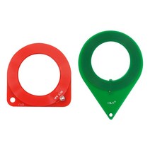 자동차 키 프로그래밍 복사 클론 제작을 위한 스마트 장비 호환 확인 필수 차량 테스트 도구 ecu 테스트 코일 ecu 유도 신호 감지 카드 진단 도구 액세서리, 빨간색