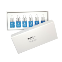 퓨리스킨 LED마스크 아줄렌 앰플 주름 미백 화장품 5ml x6개 30ml 1세트
