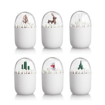 베라스 캡슐 이쑤시개 통 요지 디스펜서 면봉케이스, 트리