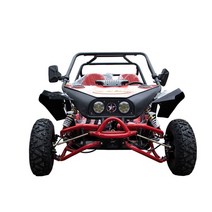 오프로드 버기카 랭글러 ATV 산악 4륜 자동차 카트, 빨간색 200cc 체인 드라이브