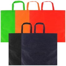 (인쇄가능)부직포가방(특대형)(가로)53cm x (세로)48cm, 레드