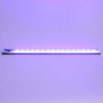 파인라이트 크린 UV-A LED 살균조명 400mm 600mm 핸드 모션 센서 감지 USB타입 고속 충전기 보라색 주광색 3가지모드 실내 주방 사무실 학교 UV조명 살균램프 국산, 파인라이트 크린 UV-A LED살균조명 600mm