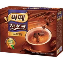 [에이치플러스몰] 문구사무/핫초코 오리지날(30gx10T/미떼/동서식품), 1, 상세 설명 참조
