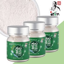소금 죽염 양치 양치용죽염 인산죽염 60g*3개