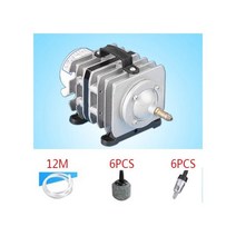 물멍 어항 SUNSUN 물고기 연못 수족관 외부 공기 펌프 ACO-001 산소 20W, ACO-001 Accessories_EU adapter