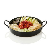 업소용 경질 닭갈비팬 깊은형, 30cm