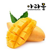 아라몰 필리핀 카라바오 망고 (Philippines Carabao Mango), 6개입, 1.2kg(200g) xx[선물포장]