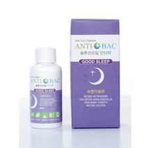 Good 아로마오일 아로마 천연 세척 공기 오일 120ml 허브오일 테라피 Sleep