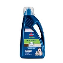 비셀 크로스웨이브 멀티 서피스 펫 포뮬러 세제 (2260ml), 80 oz - 페브리즈