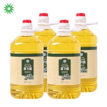 대두유 콩기름 콩식용유 잘 튀겨지는 The 고소한 콩기름 18L (4.5L x 4개) 업소용 대용량