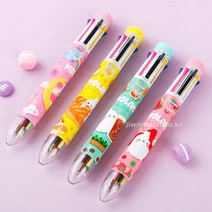 초등학생 학원 선물 몰랑 다색 볼펜24P 작은선물 신학기 입학